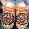 Native Pattern Clog Shoes For Adult and Kid 99139 New