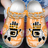 Native Pattern Clog Shoes For Adult and Kid 99146 New