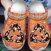 Native Pattern Clog Shoes For Adult and Kid 99147 New