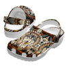 Native Pattern Clog Shoes For Adult and Kid 99003 New