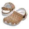 Native Pattern Clog Shoes For Adult and Kid 99006 New
