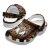 Native Pattern Clog Shoes For Adult and Kid 99036 New