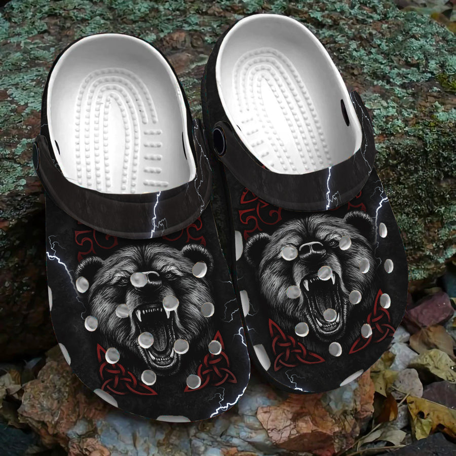 Native Pattern Clog Shoes For Adult and Kid 99131 New