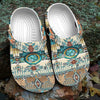 Native Pattern Clog Shoes For Adult and Kid 99005 New