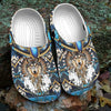 Native Pattern Clog Shoes For Adult and Kid 99013 New