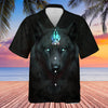 Black Wolf Blue Claw Hawaiian Shirt NBD