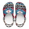 Native Pattern Clog Shoes For Adult and Kid 99041 New