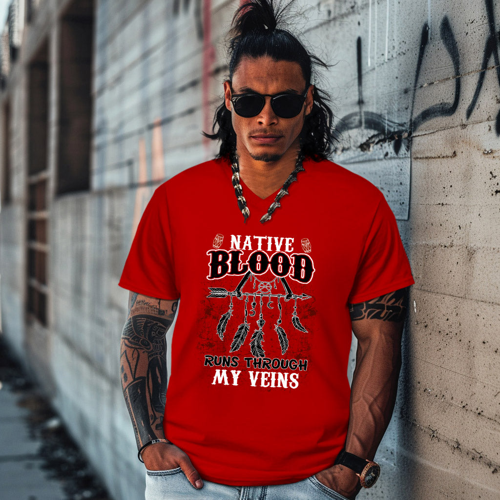 NATIVE BLOOD RUNS THROUGH MY VEINS