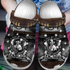 Native Pattern Clog Shoes For Adult and Kid 99070 New