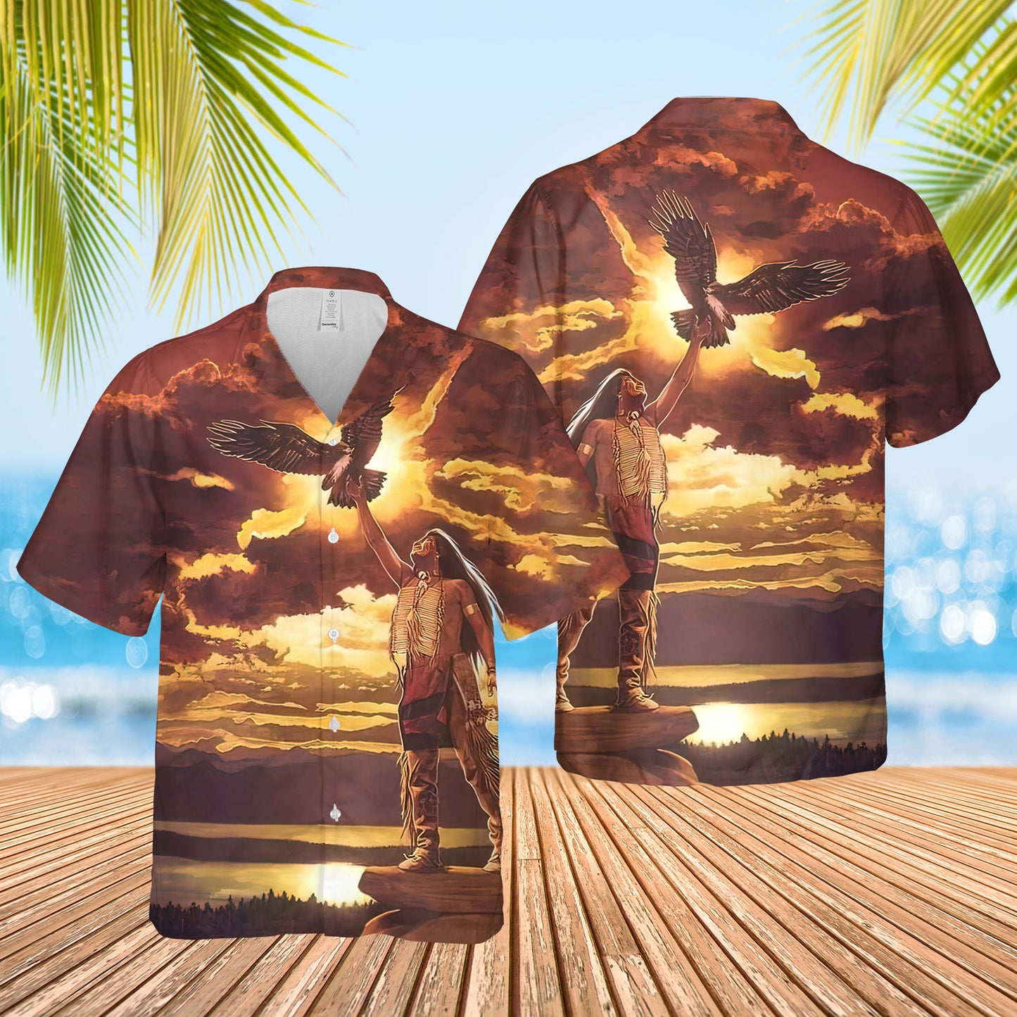 Native Land Hawaiian Shirt NBD