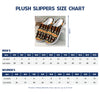Plush Slippers 89060