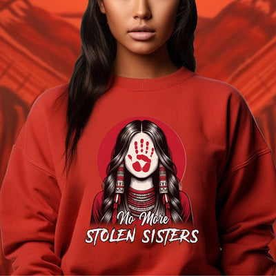 MMIW - No More Stolen Sisters No Face Shirt 205
