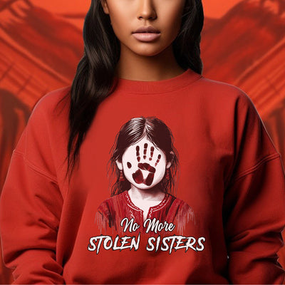 MMIW - No More Stolen Sisters No Face Shirt 206