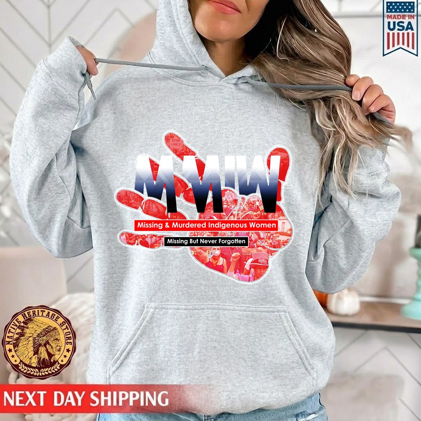 MMIW Missing But Never Forgotten Unisex T-Shirt/Hoodie/Sweatshirt