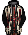 Native american black culture 3D Hoodie - Native American Pride Shop