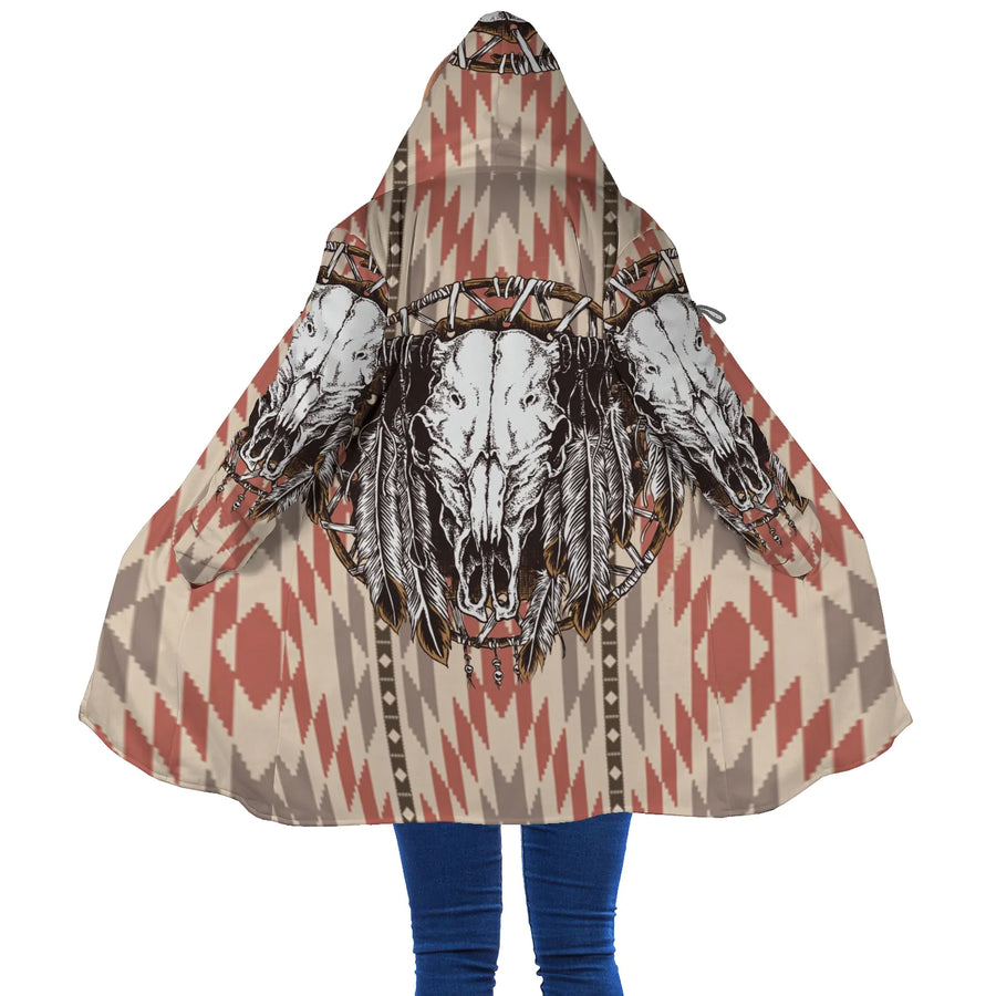 Native American Bufalo Pattern Dream Cloak