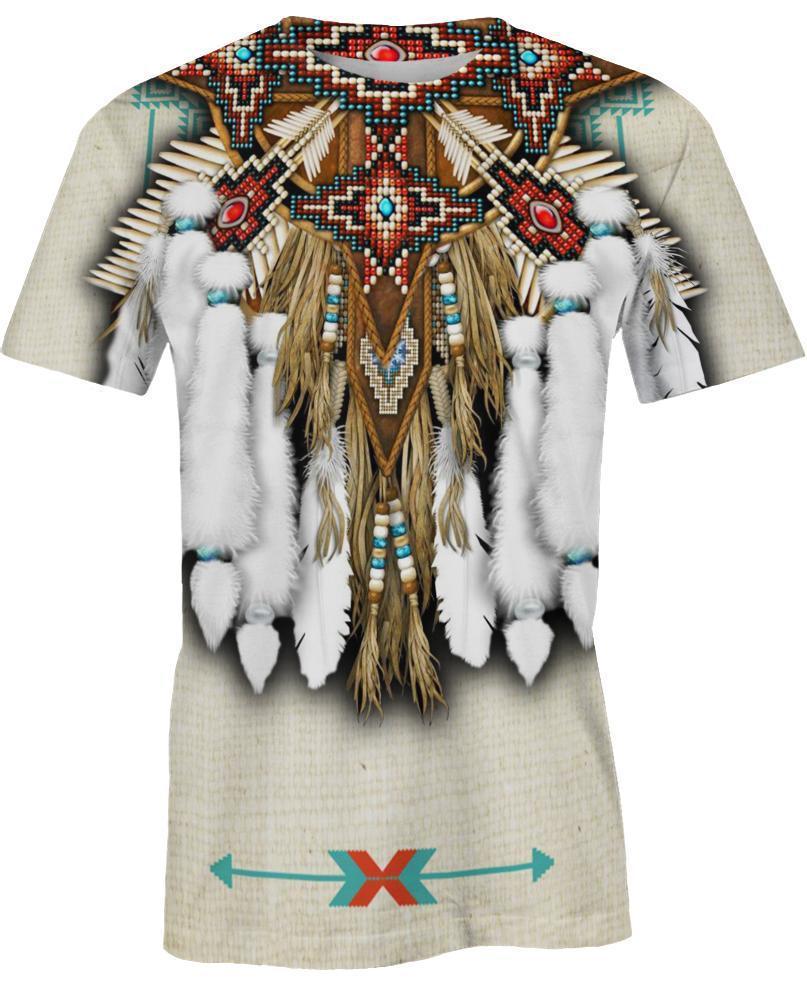 Native Patterns 3D Hoodie - Native American Pride Shop