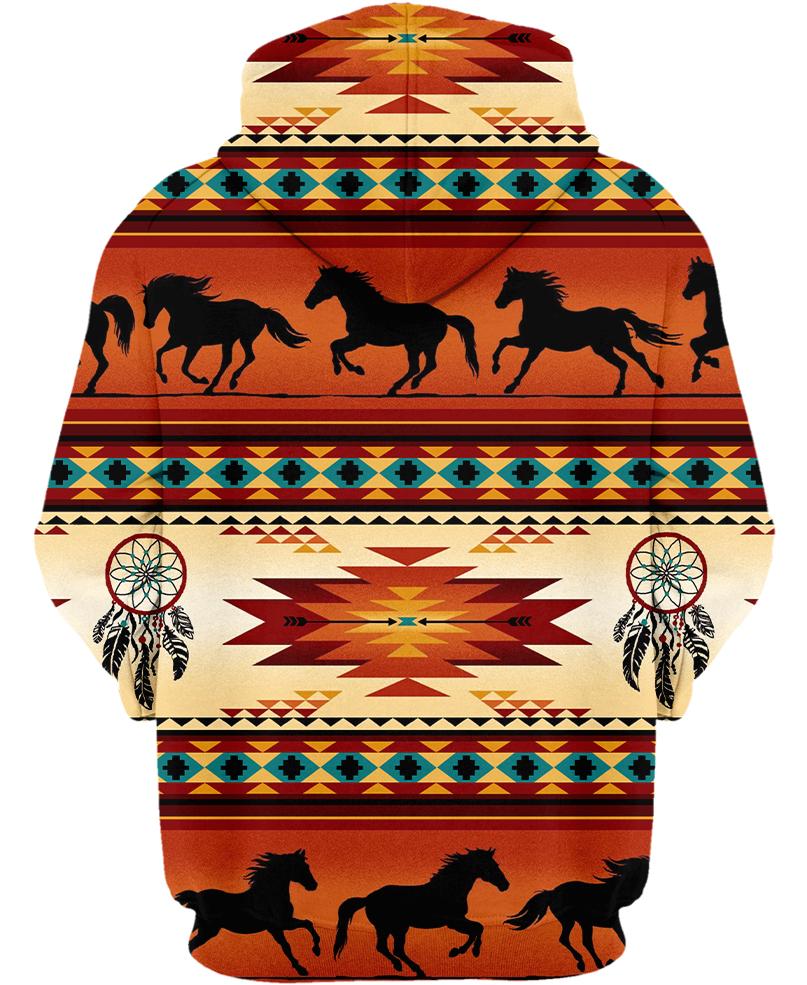 Native Horse Pattern WCS
