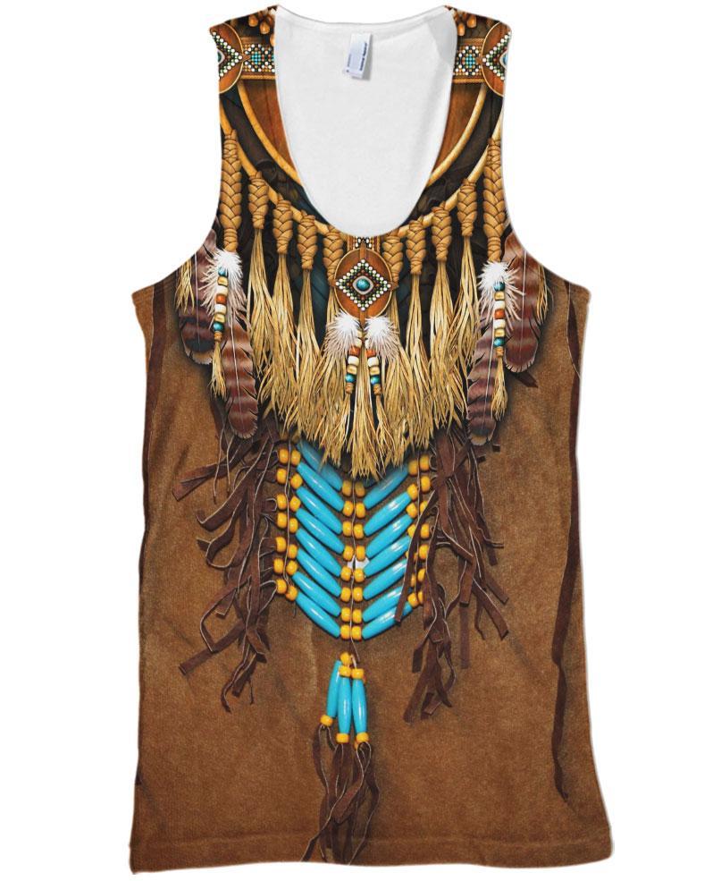 Brown Native Pattern NBD