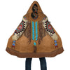 Brown Tassels Style Native Cloak