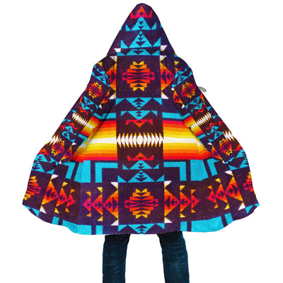 Multi Pattern Style Native Cloak