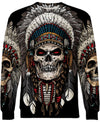 3D Native American Skull NBD