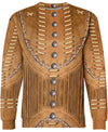Brown Native Jacket Style 3D Hoodie - Native American Pride Shop