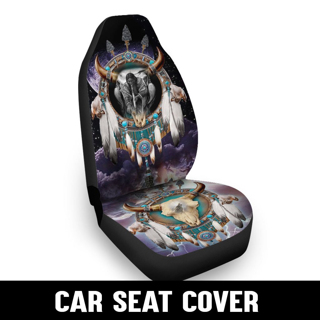 Native Car Seat Cover 0098