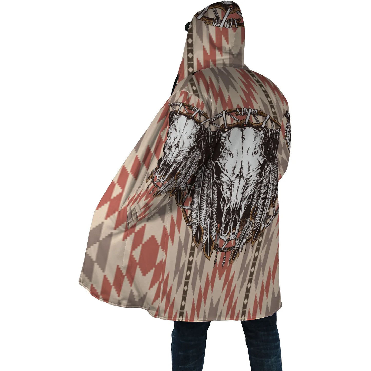 Native American Bufalo Pattern Dream Cloak