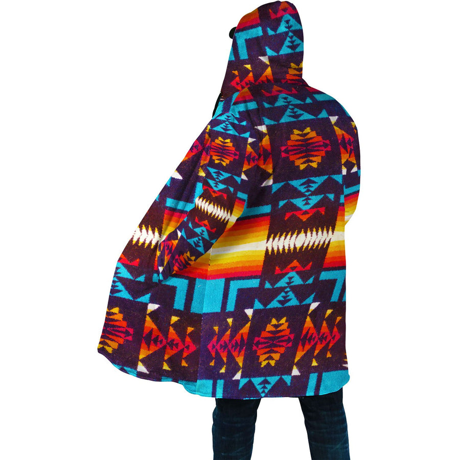 Multi Pattern Style Native Cloak