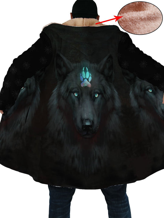 Black Wolf  Beauty Cloak