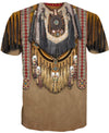 Native American Ancient Pattern 3D Hoodie - Native American Pride Shop