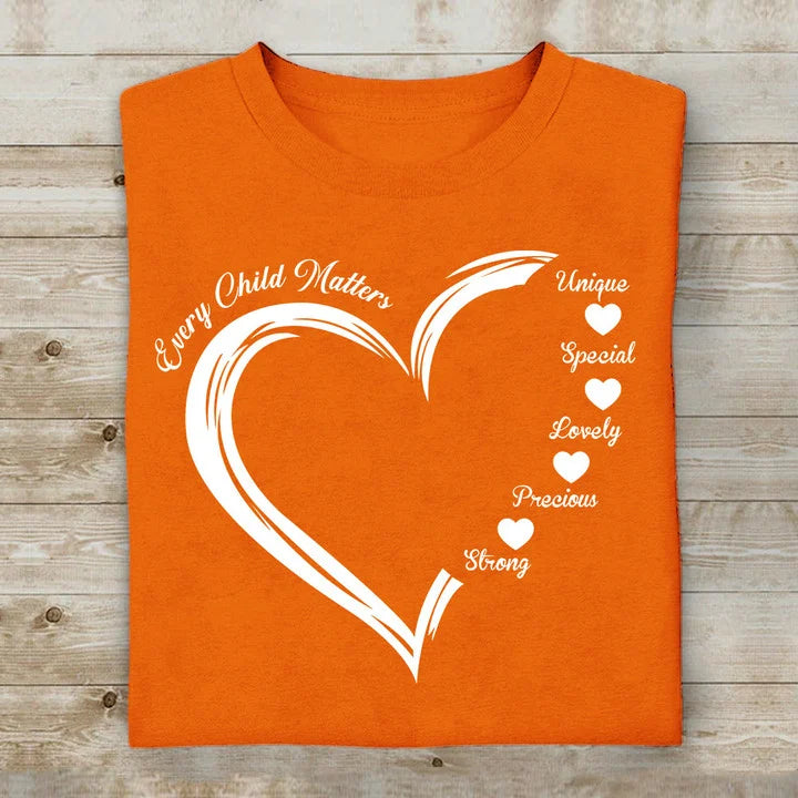 Orange Shirt Day 2023 Every Child Matters T-Shirt 0503