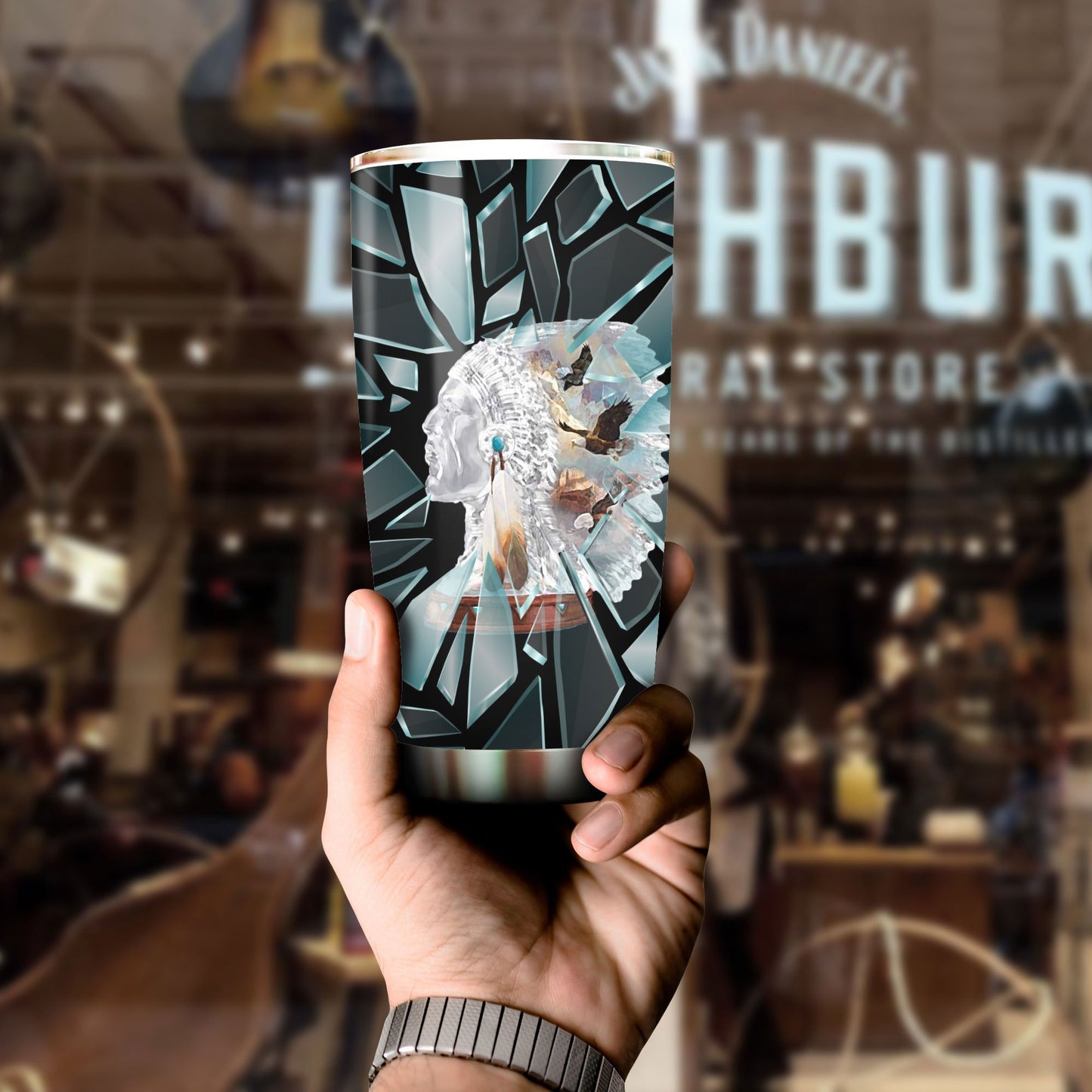 Native Chief Tumbler NBD