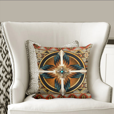 Pattern Native American Pillow Cover WCS