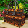Pattern Mandala Native Leather Bag NBD
