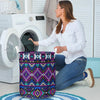 Purple Tribe Pattern Laundry Basket 7 NBD