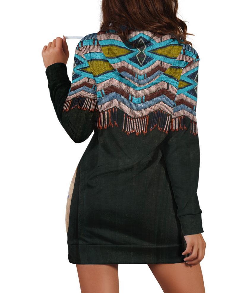Dreamcatcher Eagle Hoodie Dress