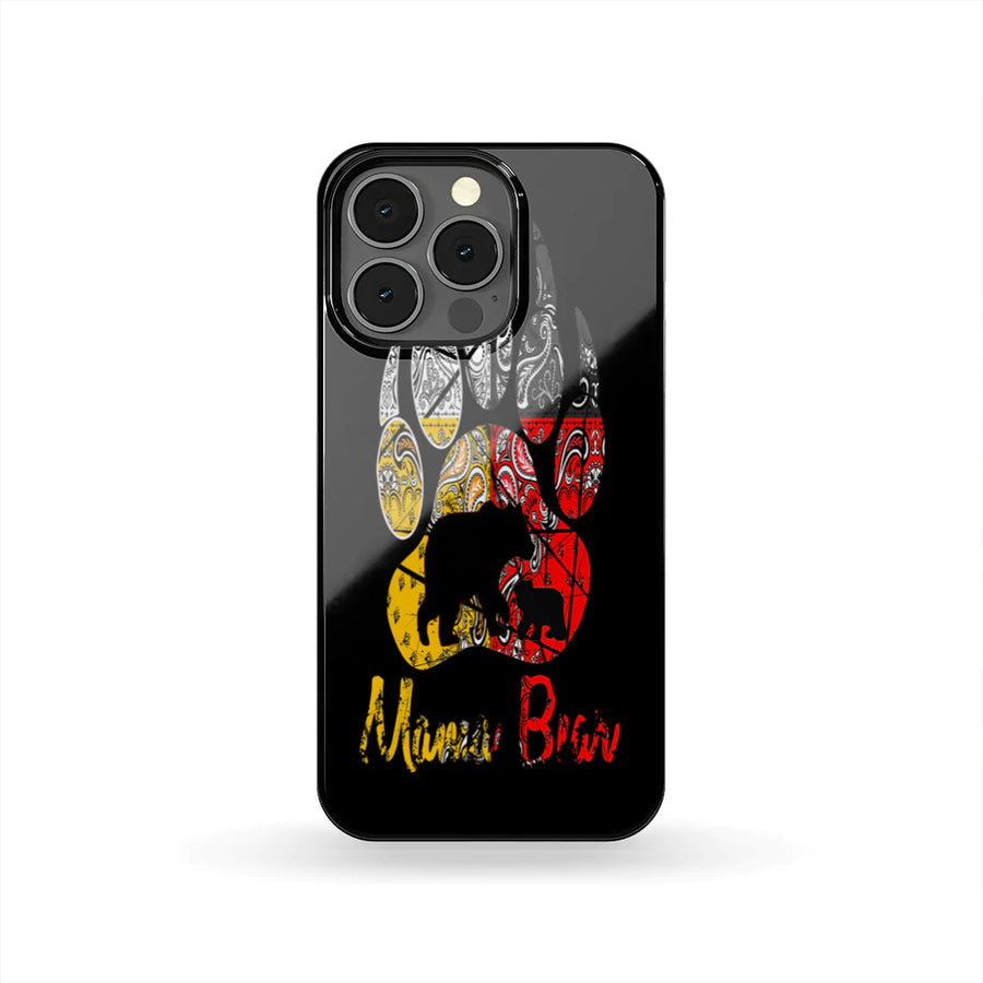 Mama Bear Native American Phone Case NBD