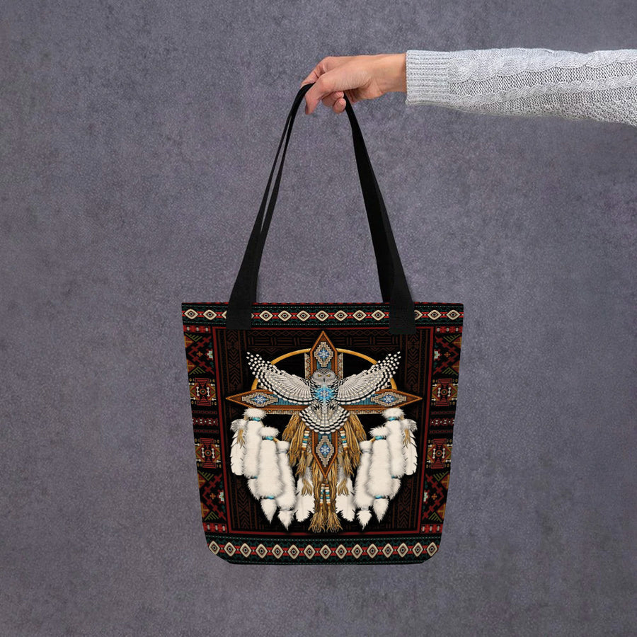 Owl Native American Tote bag NBD