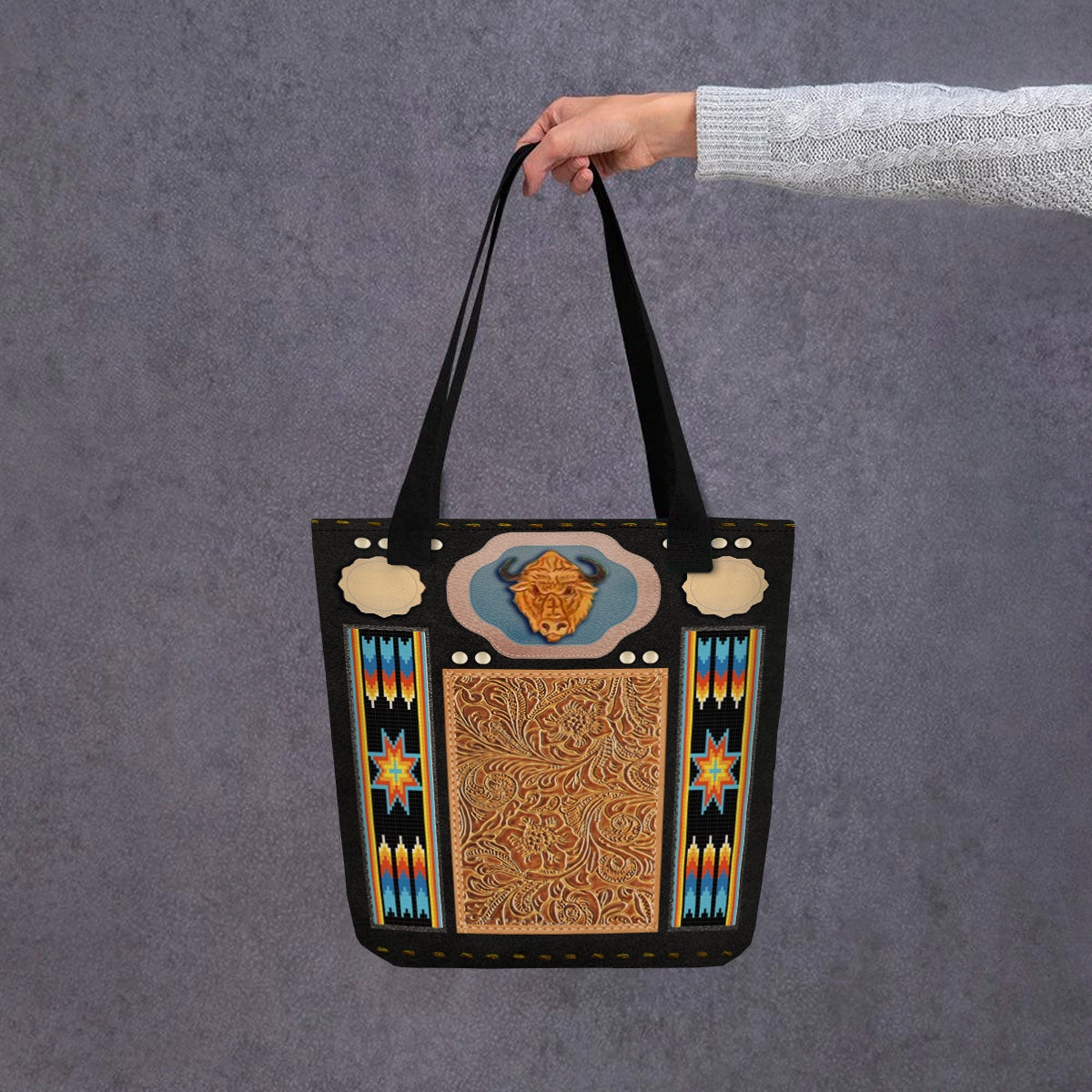 Native Pattern Tote bag NBD