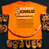 Orange Shirt Day 2023 Every Child Matters T-Shirt 0027
