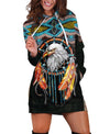 Dreamcatcher Eagle Hoodie Dress