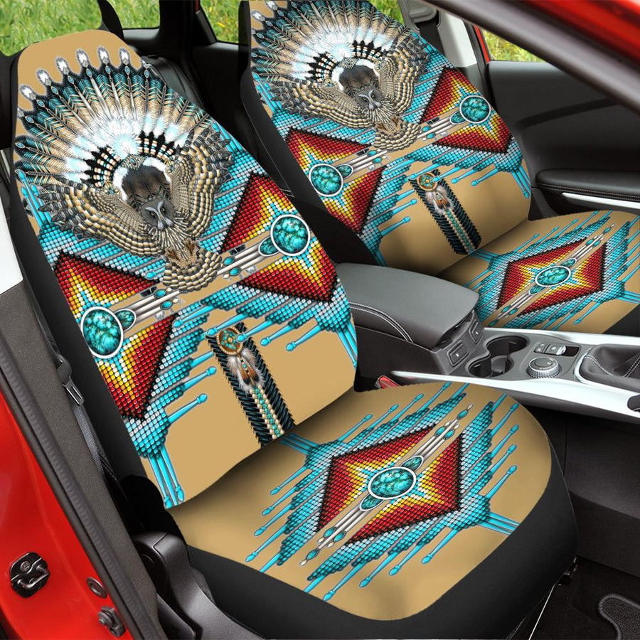 Native Car Seat Cover 0091