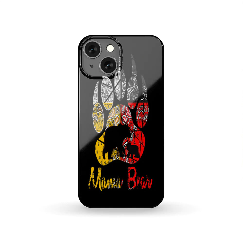 Mama Bear Native American Phone Case NBD