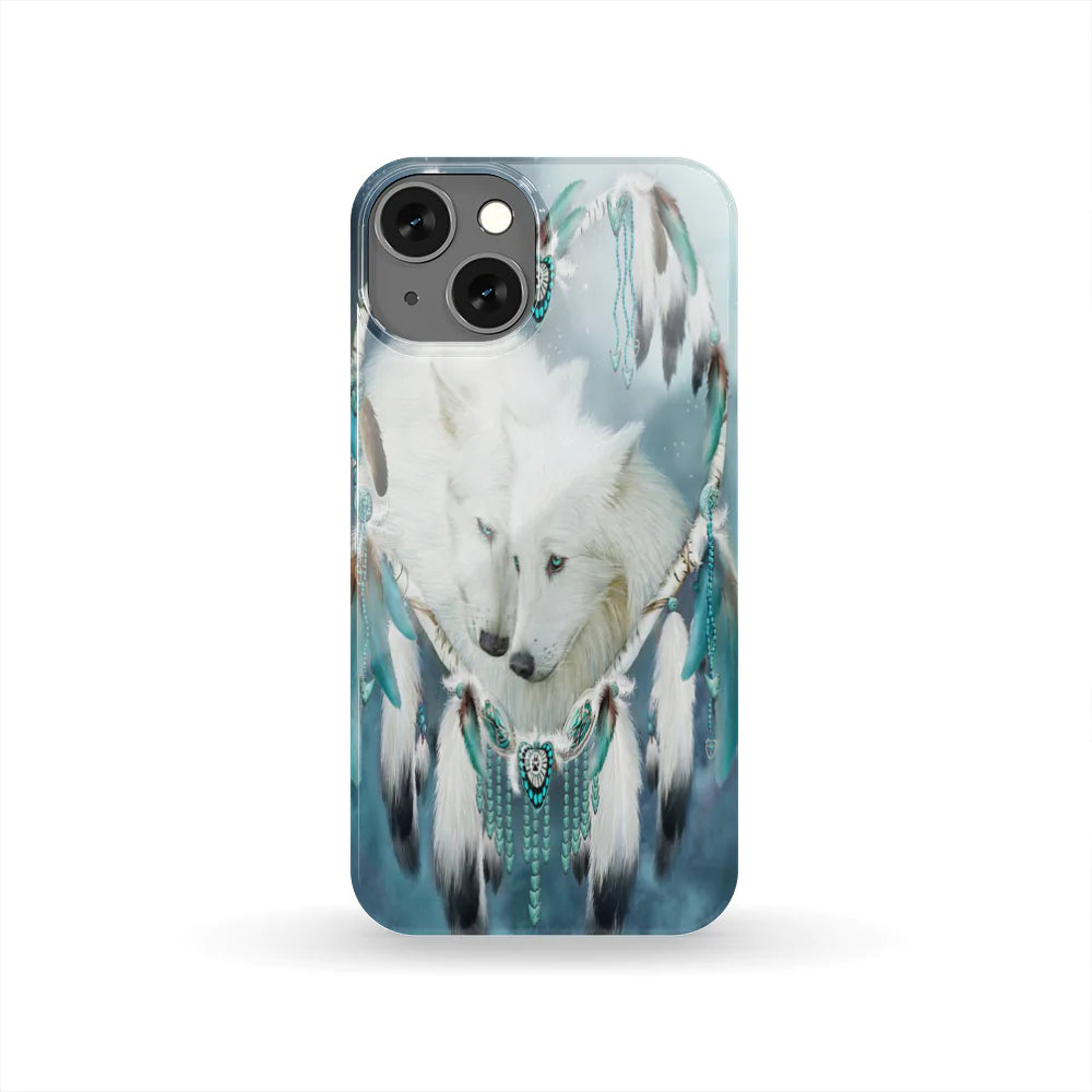 Wolves Heart Dreamcatcher Native American Pride Phone Case NBD