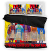 Indigenous 3D All Native American Bedding Set