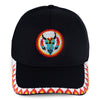 Buffalo Head Motif Handmade Beaded Cap Hats P10 NBD