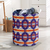 Purple Pattern Laundry Basket 10 NBD