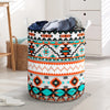 Border Design Patterns Laundry Basket NBD